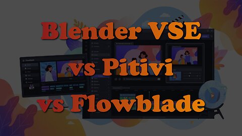 Can Pitivi or Flowblade Replace Blender VSE on Linux? | AMD GPU Video Editing Tested