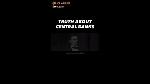 Truth About Central Banks