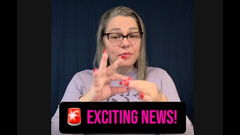 🚨 So Exciting News 🙌 God Yahusha Is so good! 😍 #ASL #deaf #signlanguage