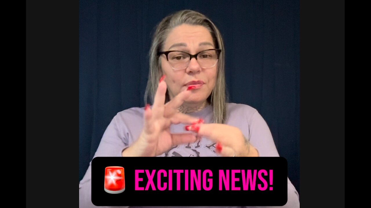 🚨 So Exciting News 🙌 God Yahusha Is so good! 😍 #ASL #deaf #signlanguage