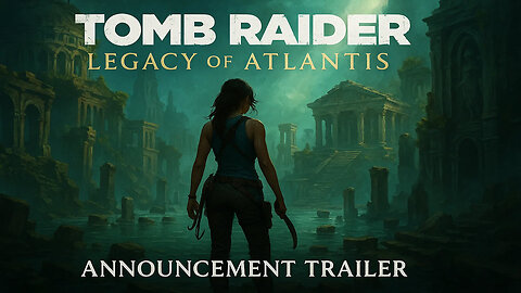 Tomb Raider Legacy of Atlantis Announcement Trailer