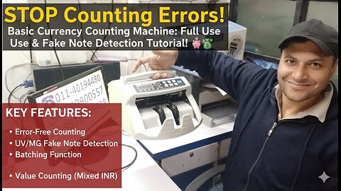 Get Cheap & Best Cash Counting Machine in Patna | Best Buy at AKS Automation