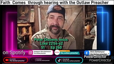 Peter Disowns Jesus Luke 22:54-62 S1 Ep 260