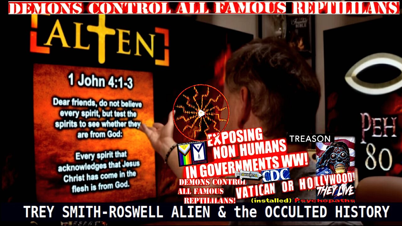 TREY SMITH- ROSWELL ALIEN & the OCCULTED HISTORY - God in a Nutshell 10 10 2025