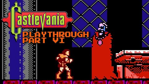 Castlevania (NES) - playthrough part 6