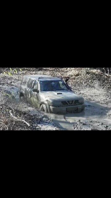 2x Nissan Patrol SUV