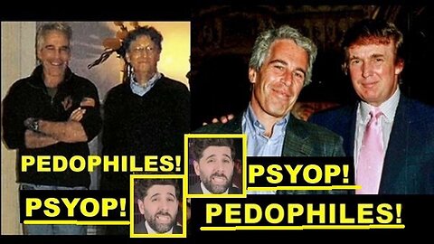 Controlled Opp PRO 'Virus' & Pedo TRUMP Gatekeeper Psyop 'The People's Voice' in Plain Sight!