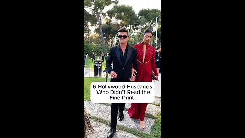 Hollywood Husbands Who Didn’t Read the Fine Print