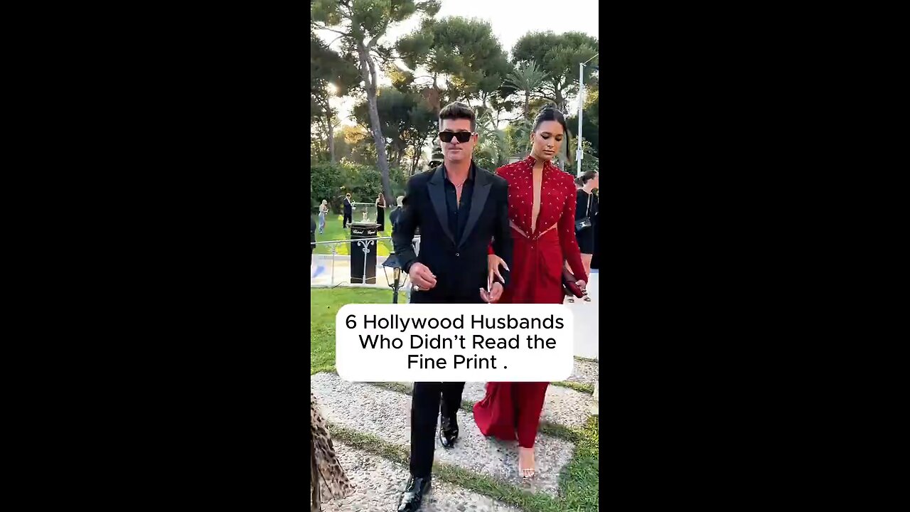 Hollywood Husbands Who Didn’t Read the Fine Print