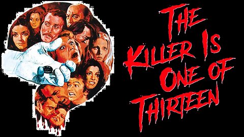 Paul Naschy THE KILLER IS ONE OF THIRTEEN 1973 Old Dark House Murder Mystery FULL MOVIE HD & W/S