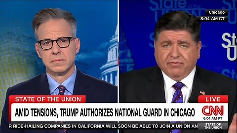Gov JB Pritzker Accuses ICE of Racism 
