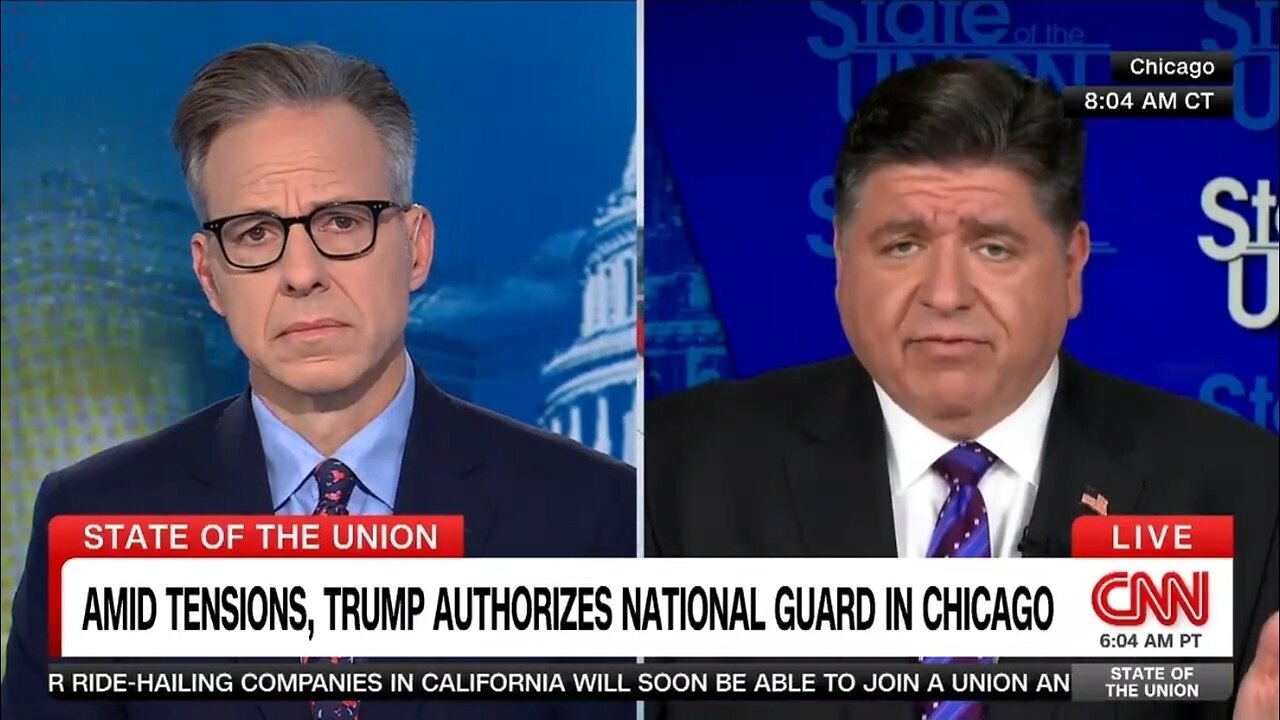Gov JB Pritzker Accuses ICE of Racism