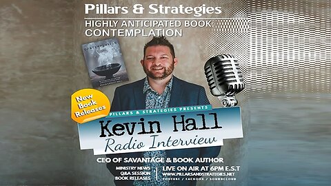 P&S Broadcast | Book Release Interview with Kevin Hall