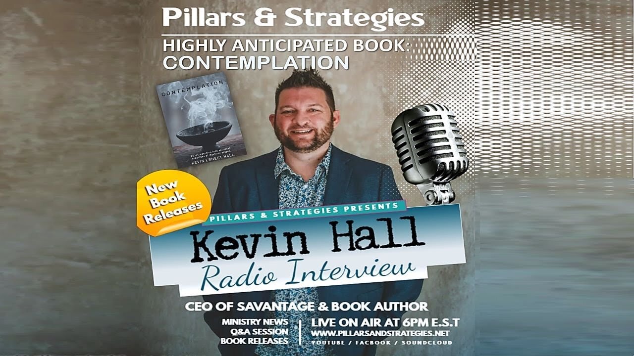 P&S Broadcast | Book Release Interview with Kevin Hall