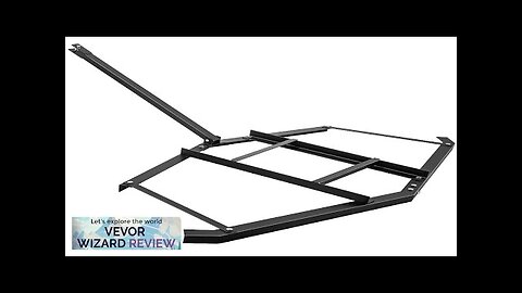 VEVOR Driveway Drag 66" Width Tow Behind Drag Harrow 35" Length 4" Review