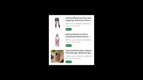 Kristina’s boutique