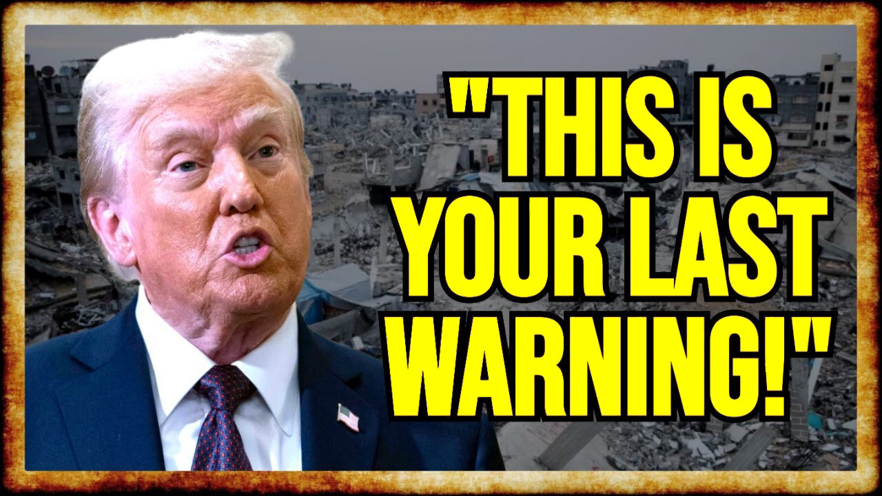 Donald Trump's LATEST THREATS Against Gaza Are His MOST UNHINGED Yet