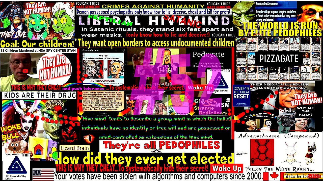 #52 – Tory Smith - 18 Children Murdered at NSA SPY CENTER UTAH - FEB 13, 2016 (compilation version)