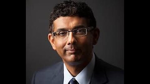 Do Not Let Zio Globalist Trash Like Dinesh D'Souza Influence You