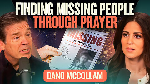 My Team Finds Missing People Through Prayer w/Dano McCollam | E258 Lila Rose Show