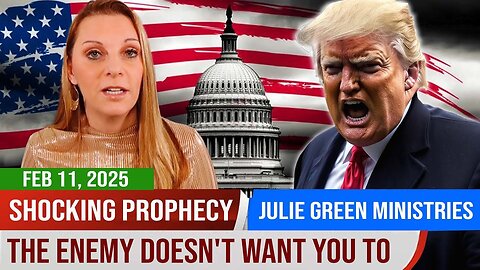 Julie Green PROPHETIC WORD✝️ [SHOCKING PROPHECY] THE ENEMY DOESN'T WANT YOU TO KNOW THIS! | Prophecy