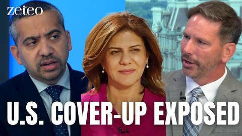 Biden Whistleblower: U.S. Covered Up Israel’s Killing of Shireen Abu Akleh