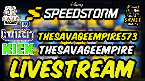 🏆 Fozzie: Unranked to Champion LIVE! | Disney Speedstorm Savage Racing