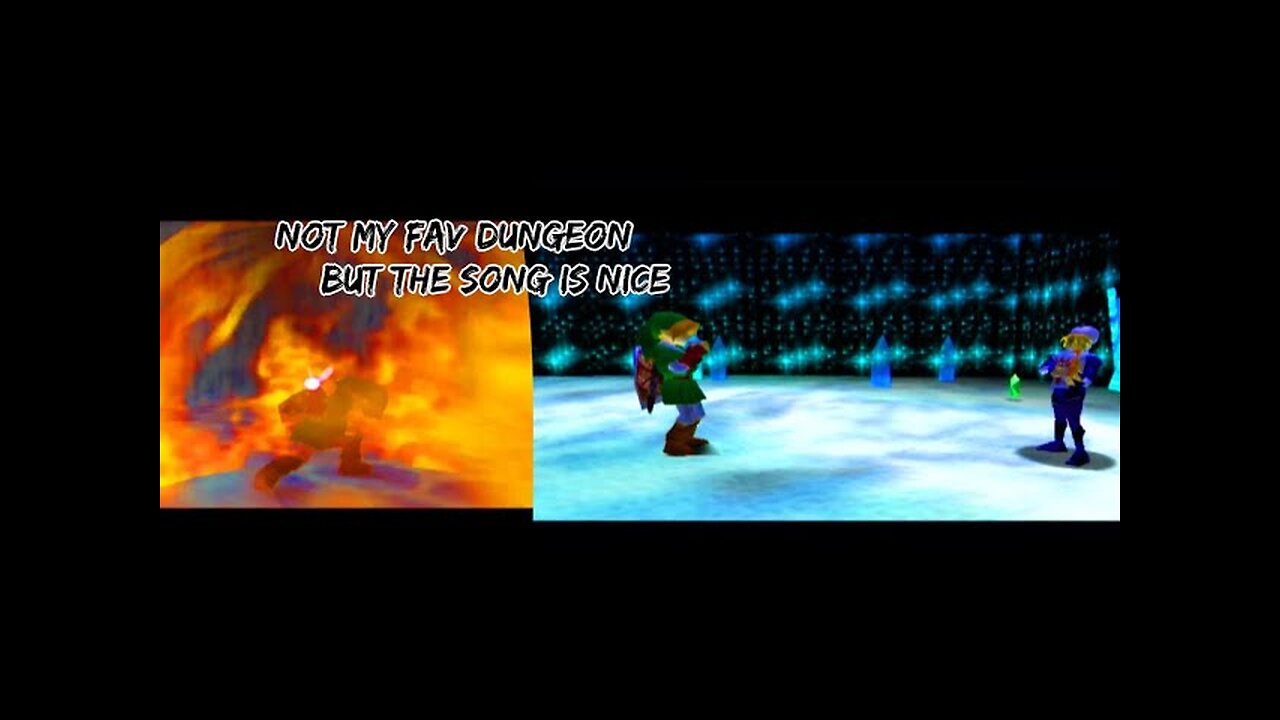 LOZ Ocarina Of Time ll LP ll Its An Ice Cave Not A Nice Cave [Prt 11 ll Will ll Gamecube]