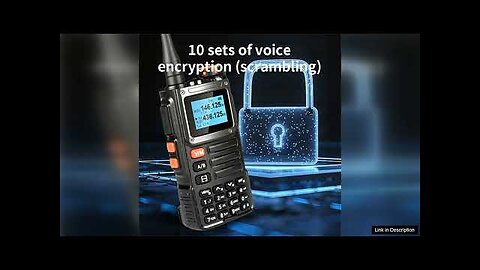 Baofeng UV-K66 Walkie Talkie Multi Band Transmission Wireless Copy Frequency Long Range Review