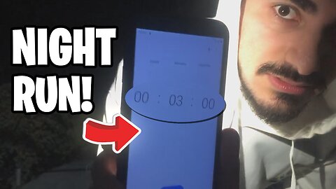 This Late-Night Run Keeps Me Sane! - 2026