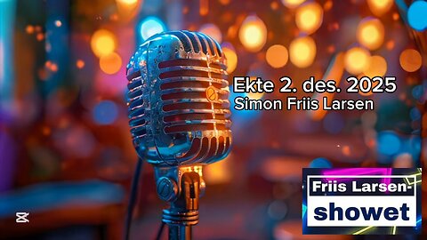 Ekte 2. desember 2025