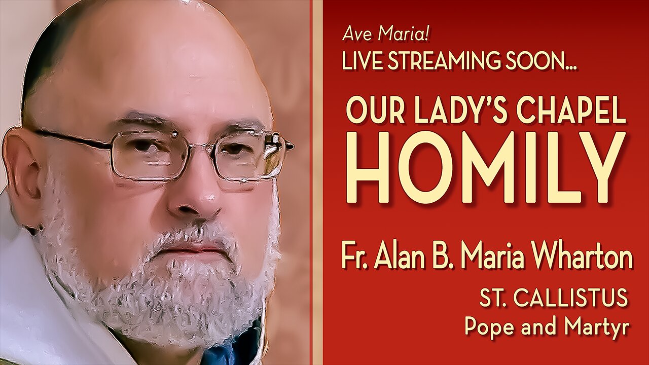 Optional Memorial of St. Callistus I, Pope & Martyr - October 14, 2025 - OLC HOMILY