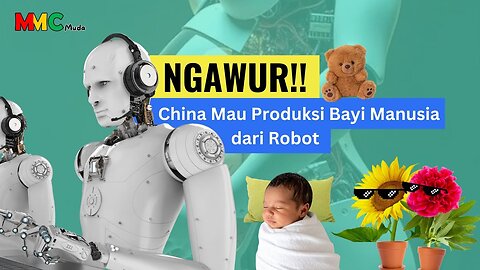 Ngawur!! China Mau Produksi Bayi Manusia dari Robot | React with Bestie