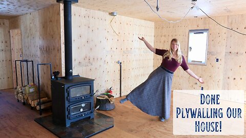 Done Plywalling Our House! What is on Our Walls & Why Did We Choose This as a Finish?