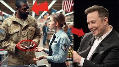 Veterans Can't Afford Food - Elon Musk Steps In And Does The Unthinkable!