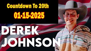 Derek Johnson Update: "Countdown To 20th, But Never Forget The Road That Led You There"