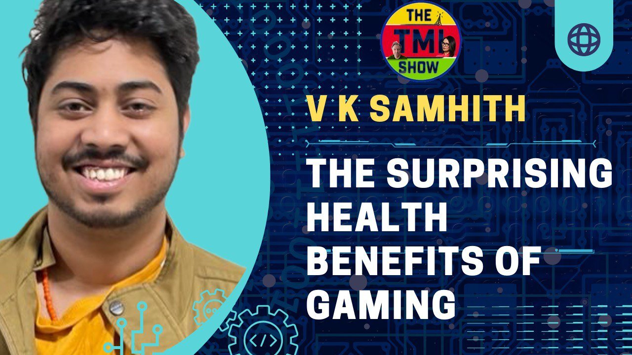 Video Games are GOOD For You - VK Samhith