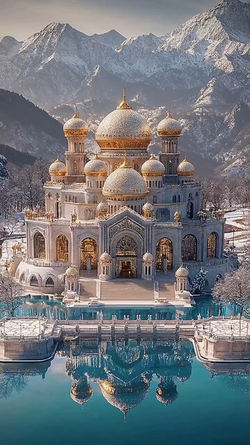 Beautiful palace like taj mahal ❤️💫🥀