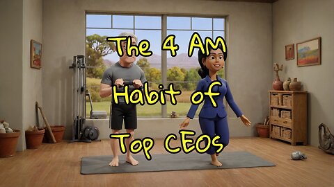 The 4 AM Habit of Top CEOs