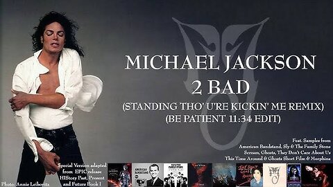 Michael Jackson - Bad (Live Vocals Mix) | MJWE Mix