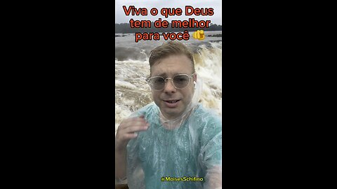 Viva o que Deus tem de melhor para você 🫵