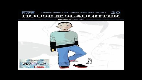 House Of Slaughter #20 (2nd Printing) Review