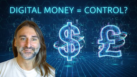 Freedom Frequency: The truth about digital money | Jens Patteeuw