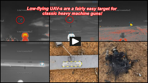 Crimea: Russian ground gunners destroy Ukrainian attack drones