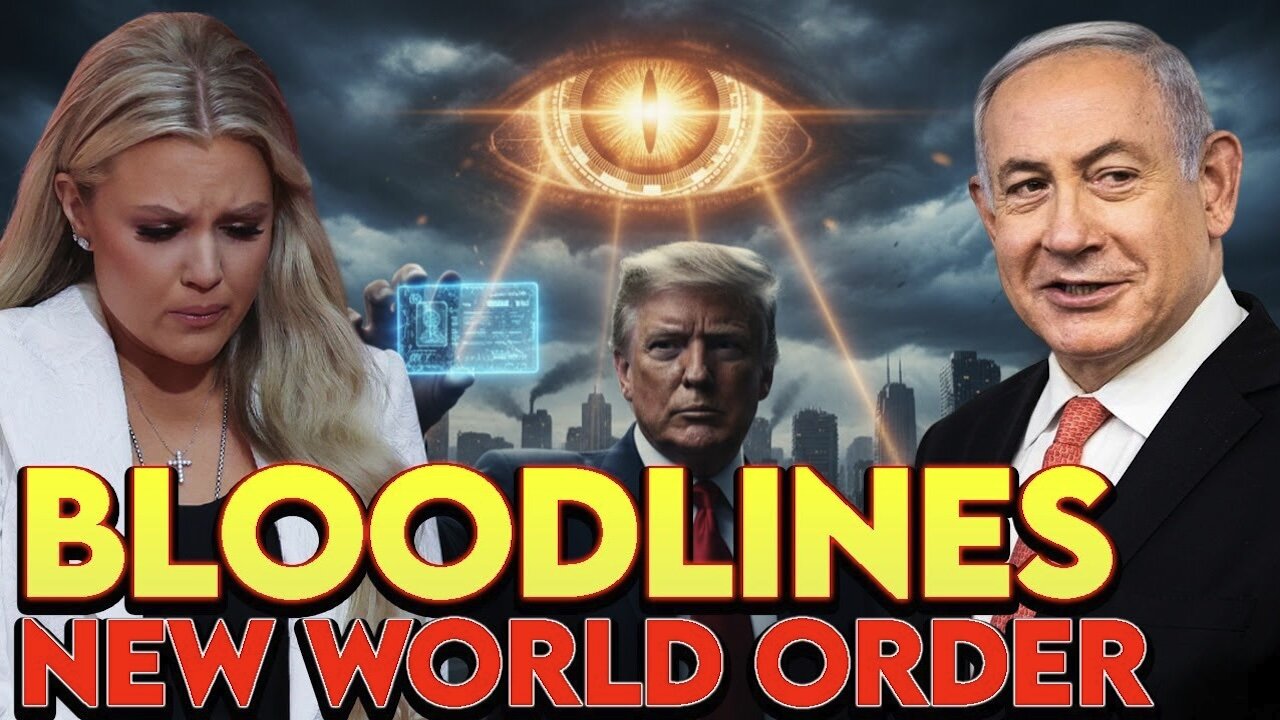 Digital ID 666 | Erika,Trump & Israel's NWO PLANS