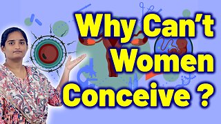 Why Women can't Conceive? | Pregnancy Difficulty in Women HomeoTreatment Cure Medicine | Gynaecology