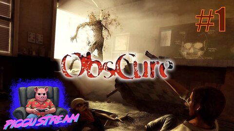 ObsCure (PS2), Part 1 | Piggu Streams