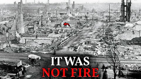 Stone DOESN'T BURN! What actually melted Chicago and Moscow bricks into glass?