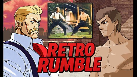 🔥[Retro Rumble-#001]: 💥 Eagle vs Fei-Long | Classic CAPCOM-Style Fight Remastered! Bruce Lee Tribute