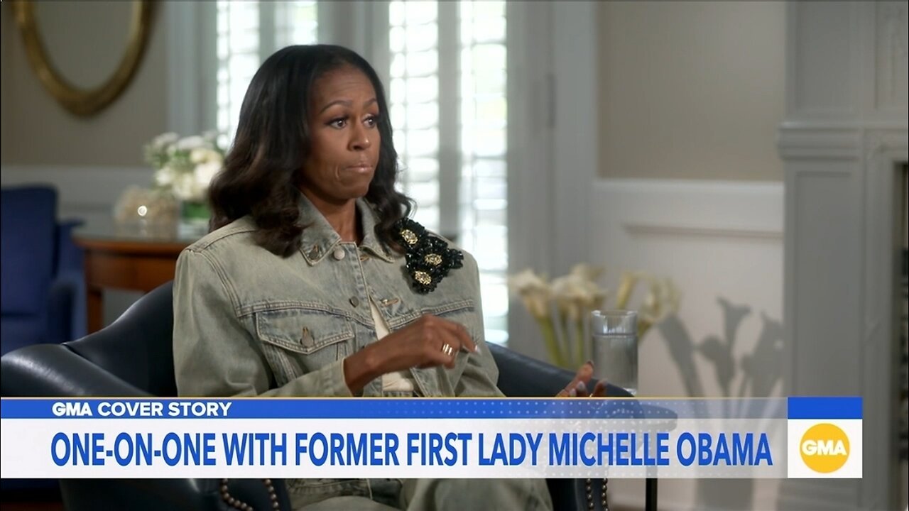 Michelle Obama: It's Not Illegal Immigrants Fault